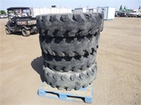 10 Lug Solid Equipment Tires & Rims