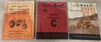 AC and Farmall Manuals and Brochures