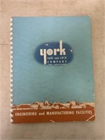 York Safe and Lock book