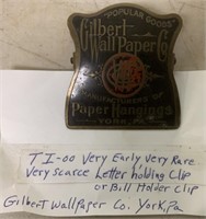 Gilbert Wall Paper York PA Metal Clip