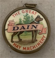 The Great Dain Hay Machine Fob