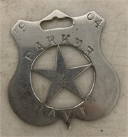 Parker and Davis Badge/Watch Fob