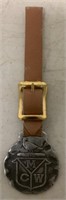 The Martin Carriage Works Watch Fob