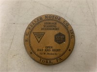 R.C.Keller Motor Co.Inc.Mirror,York,PA