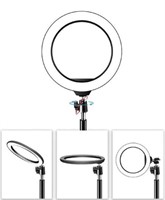 6'' INCH CIRCLE LED LIGHT WITH SMALL TRIPOD