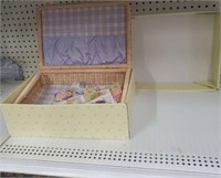 American Girl Bitty Baby Basket set