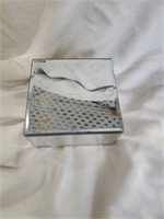Diamond mirrored Jewelry Box
