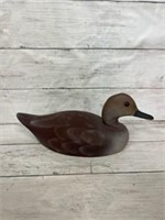Wooden duck deco