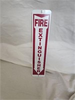 Fire Estinguisher sign