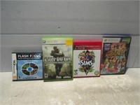 VARIOUS GAMES: XBOX360, PS3, NINTENDO DS