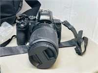 Nikon Z50 digital camera kit in case