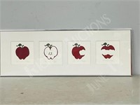 Print of Apples