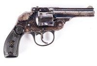 Firearm Iver Johnson Hammerless Revolver .32 S&W