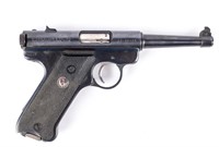 Gun Ruger Mk 1 Semi Auto Pistol .22lr