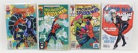 4 Vintage Spider Man Comic Books