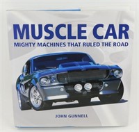 Muscle Car Hardcover Book by John Gunnell
