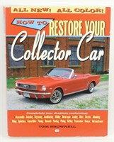 How to Restore Your Collector Car Book