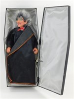 Dracula Coffin - Opens, Eyes Light Up, & Music;