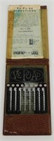 1940's Ve-Po-Ad Pocket Calculator
