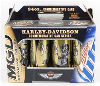** Miller Lite Harley-Davidson Commemorative Can
