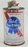 Vintage Pabst Blue Ribbon Bic Lighter Holder -