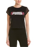 Puma Women's Flourish Fashion T-Shirt