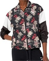 PUMA Women's Trend All Over Print Woven Jacket,