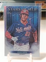 Juan Soto 2022 Topps Stars of MLB