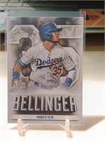 Cody Bellinger 2021 Topps Highlights Youngest to 4