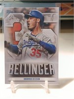 Cody Bellinger 2021 Topps Highlights Unanimous Dec