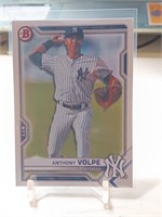 Anthony Volpe 2021 Bowman Prospects