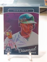 Khris Davis 2017 Donruss Optic Diamond Kings Pink