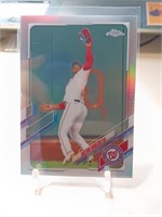 Victor Robles 2021 Topps Chrome Refractor