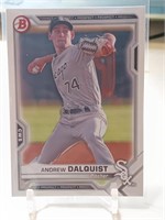 Andrew Dalquist 2021 Bowman Prospects