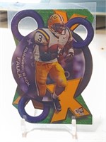 Kevi Faulk 1999 Press Pass Die-Cut