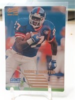 Rodney Hampton 1995 Action Packed Rookies and Star