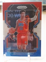 Isaiah Roby 2022 Panini Prizm Red White and Blue