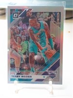 Terry Rozier 2020 Donruss Optic Silver Holo