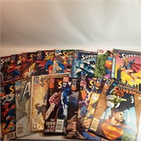Supergirl and superman lot