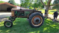 1950 Oliver Row Crop 77 Tractor