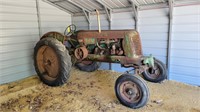 1938 Oliver 70 Tractor