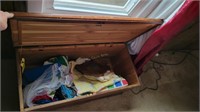 Cedar Chest with Contents