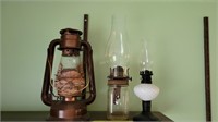 (3) Oil Lamps