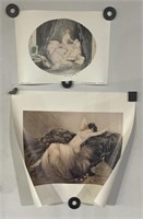 (K) Louis Icart Prints