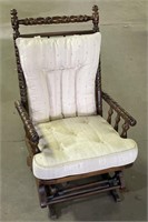 (Q) Spindel Rocking Chair 41” tall