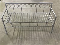 (Q) Metal Bench *No Cushion* 49 1/2” x 18” x 28”