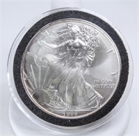 1996 1 Oz. Silver Eagle.