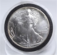 1992 1 Oz. Silver Eagle.