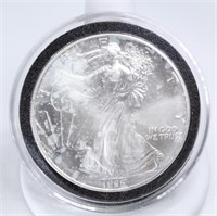 1995 1 Oz. Silver Eagle.