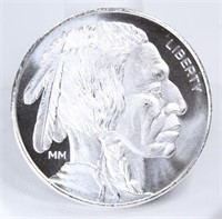 (20) 1 Oz. Silver Buffalo Coins.